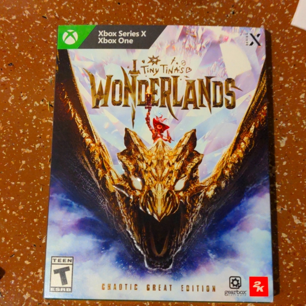 NIB Tiny Tina's Wonderland Xbox One/Series X
